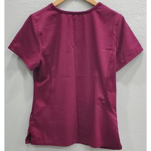 Purple label purple Scrub top - Picture 3 of 3